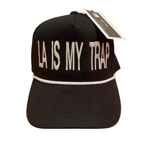 LA IS MY TRAP snapback